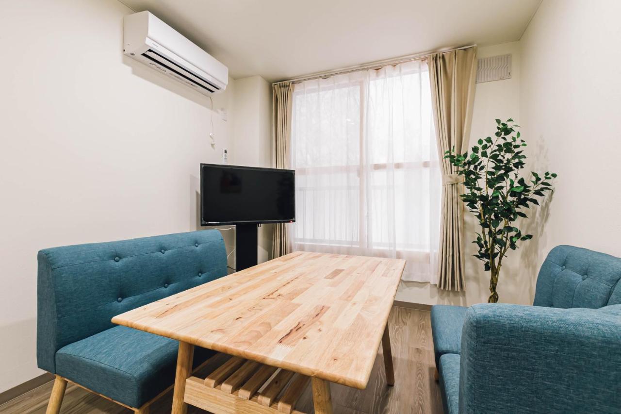 Tkd House Asahikawa Apartment Luaran gambar