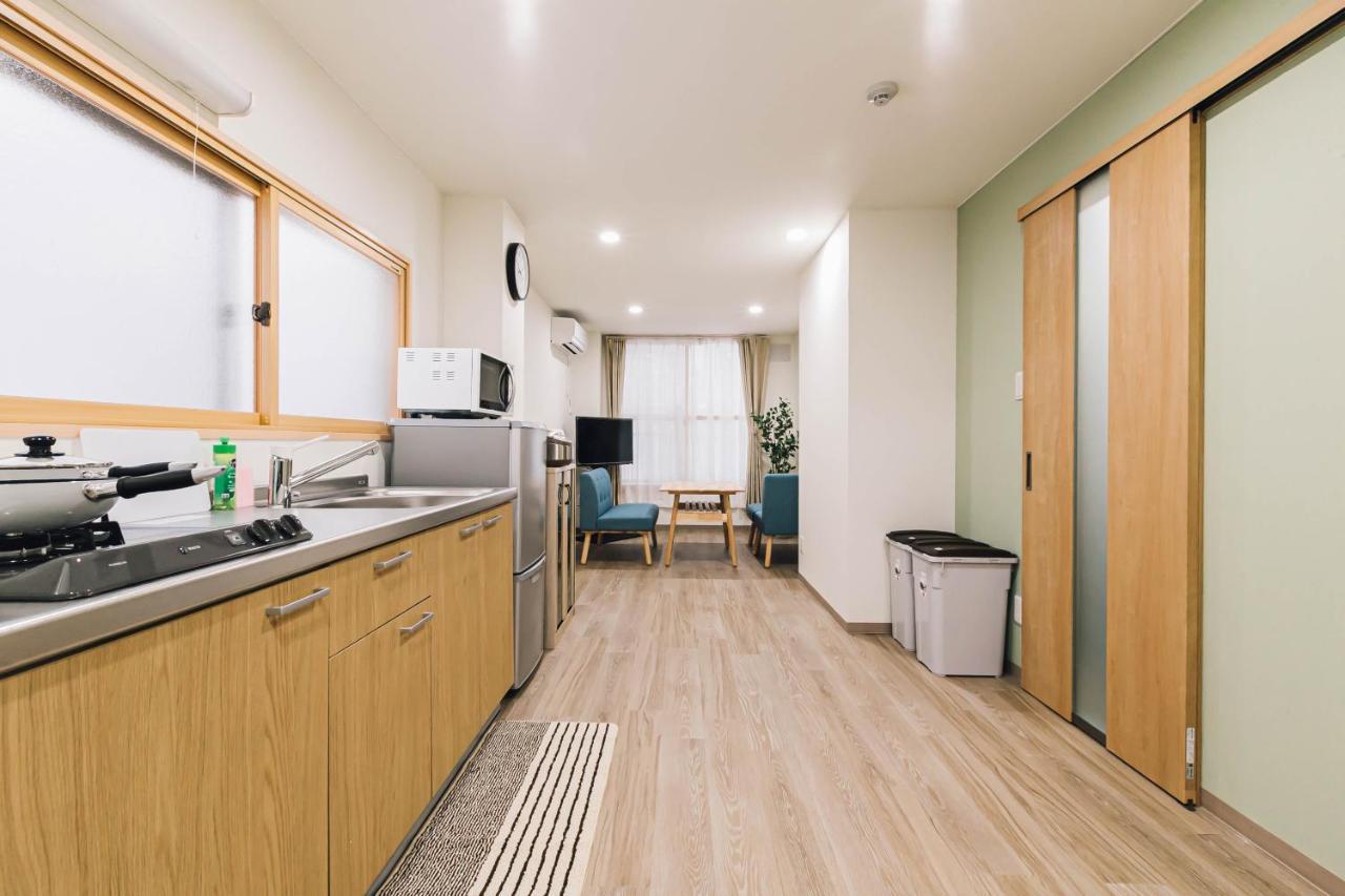 Tkd House Asahikawa Apartment Luaran gambar